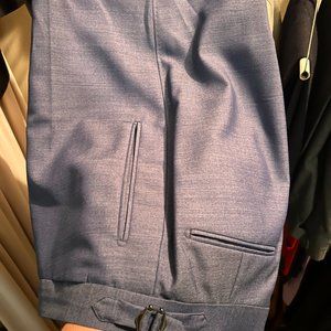 MTM Custom Blue Suitsupply Dress Pants